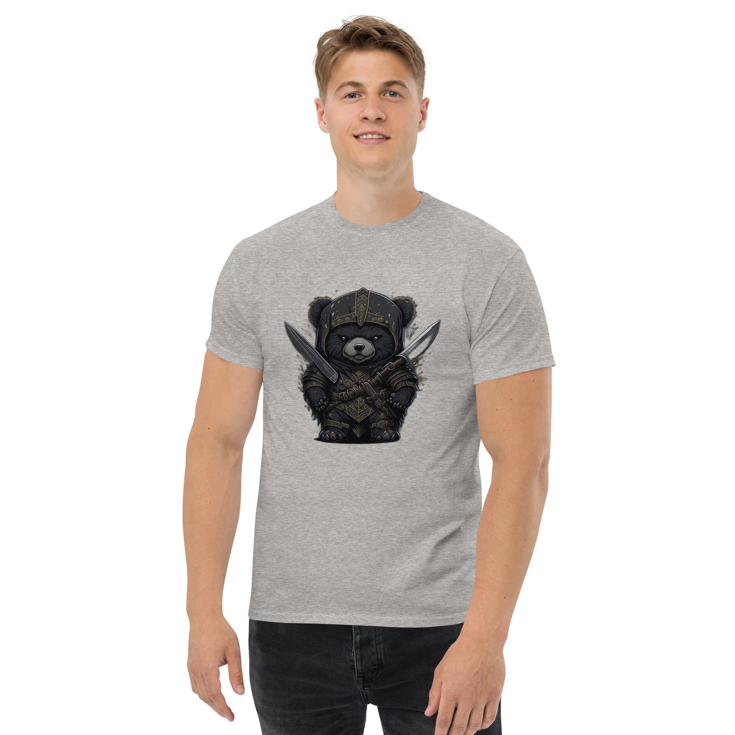 Ninja Bear T Shirt | Dude Monkey Designs